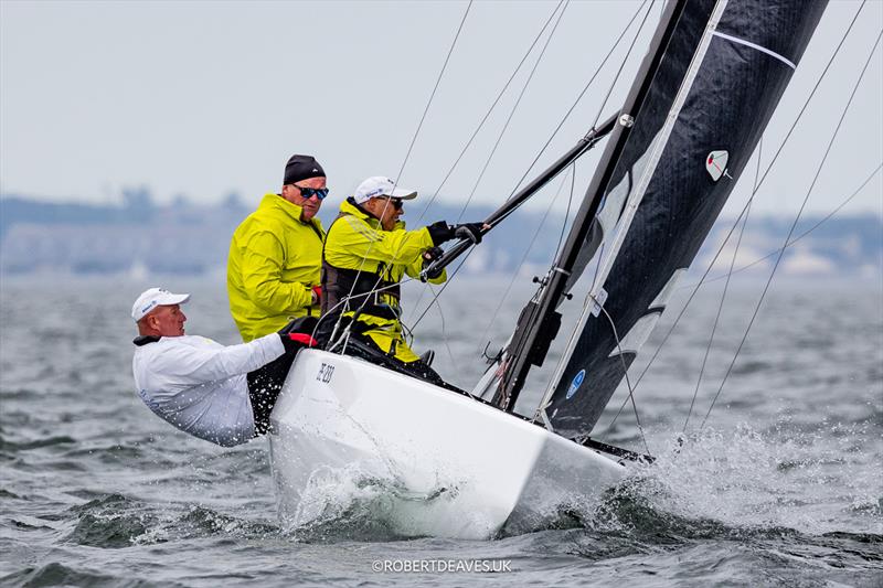 Marie-Françoise XXII - 5.5 Metre Scandinavian Gold Cup Day 2 - photo © Robert Deaves