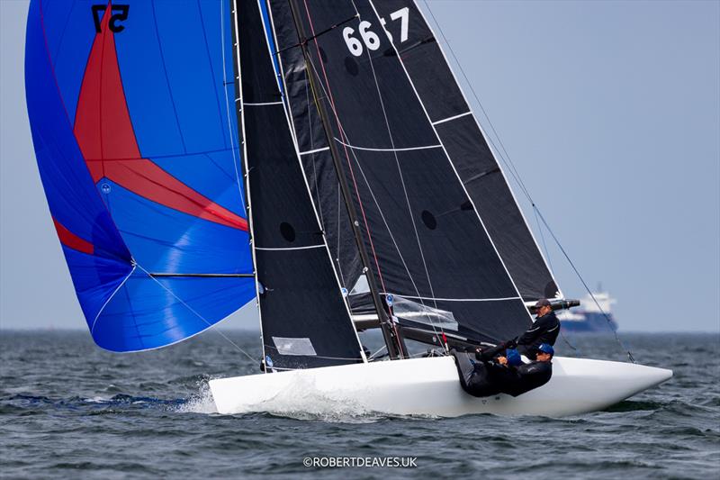 Ku-Ring-Gai III - 5.5 Metre Scandinavian Gold Cup Day 2 - photo © Robert Deaves / www.robertdeaves.uk