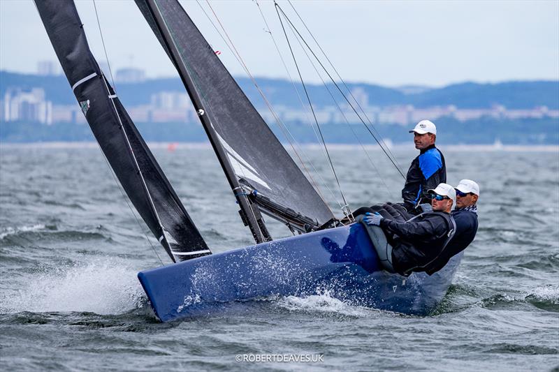 Aspire - 5.5 Metre Scandinavian Gold Cup 2025 photo copyright Robert Deaves / www.robertdeaves.uk taken at Sopot Sailing Club and featuring the 5.5m class
