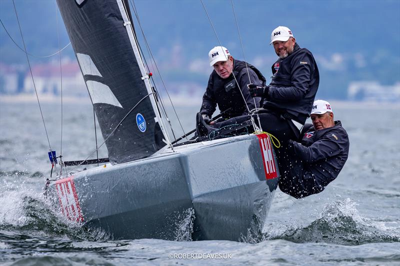 Artemis - 5.5 Metre Scandinavian Gold Cup 2025 photo copyright Robert Deaves / www.robertdeaves.uk taken at Sopot Sailing Club and featuring the 5.5m class