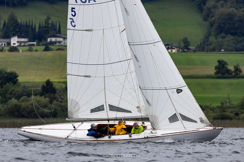 Aurelia - 5.5 Metre Austrian Open 2025 - photo © Robert Deaves