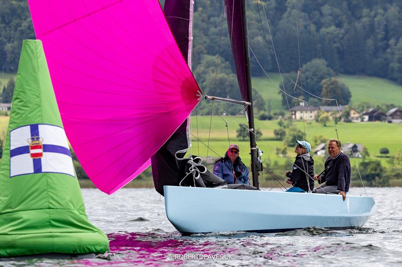 Wasa V - 5.5 Metre Austrian Open 2025 - photo © Robert Deaves