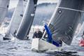 Aida on her way to a pair of Classic Division wins - Six Metre European Championship day 5 © SailingShots by Maria Muiña