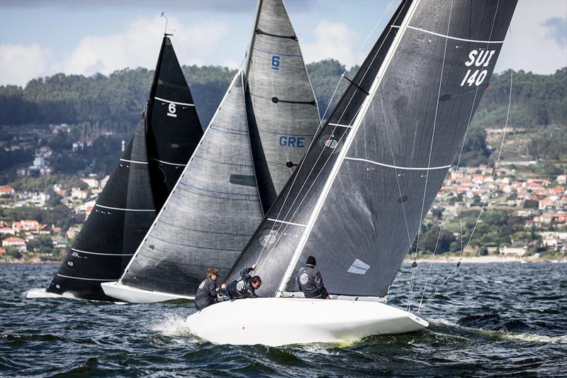 6mR Europeans 2024 in Sanxenxo, Spain - photo © SailingShots by Maria Muiña