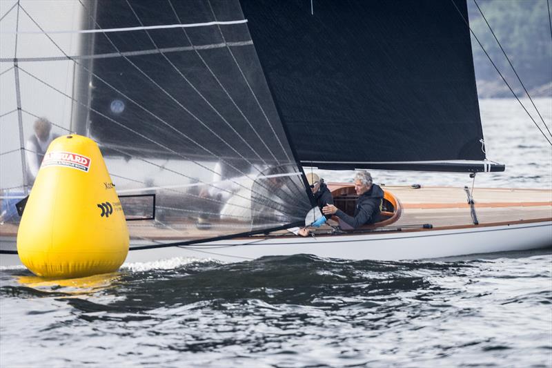 Titia, bronze medal, Classic fleet - Six Metre European Championship photo copyright SailingShots by Maria Muiña taken at Real Club Nautico de Sanxenxo and featuring the 6m class