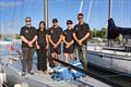 (l-r) Sean Wylie, Thea Cheeseman, Taylor Knoll, Sebastian Nagy, Andrew Kanarek © Ugis Bruveris, Etobicoke Yacht Club