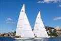 © Andrea Francolini 8 Metre yachts Defiance (left) and Frances during the inaugural Classic Yacht Regatta at the Royal Prince Edward Yacht Club © Andrea Francolini