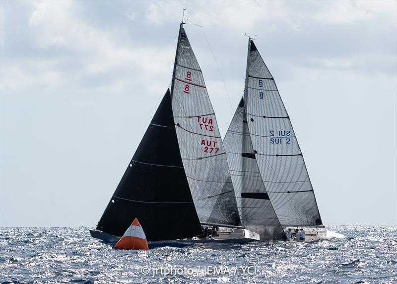 8 Metre World Championship in Genoa Day 3 photo copyright jrtphoto / IEMA / YCI taken at Yacht Club Italiano and featuring the 8m class