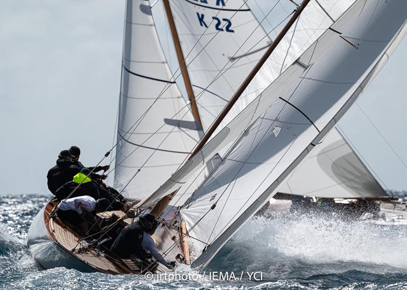 8 Metre World Championship in Genoa Day 4 - photo © jrtphoto / IEMA / YCI