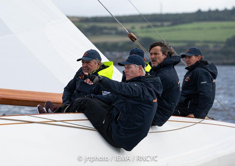 Eight Metre World Cup Day 5 photo copyright James Robinson Taylor / www.jrtphoto.com taken at Royal Northern & Clyde Yacht Club and featuring the 8m class