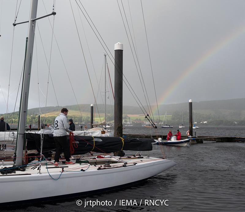 Eight Metre World Cup Day 5 photo copyright James Robinson Taylor / www.jrtphoto.com taken at Royal Northern & Clyde Yacht Club and featuring the 8m class