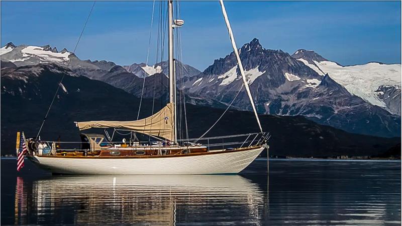 1986 41ft Celeste -  Sparkman and Stevens Bent Jespersen - April 22, 2026 photo copyright Sparkman and Stevens Bent Jespersen taken at New York Yacht Club and featuring the  class