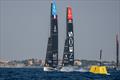 Day 3 - AC40 - Preliminary Regatta - Jeddah, Saudi Arabia © Alexander Champy-McLean / OERT