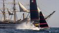 Luna Rossa sailing their AC40 OD - May 2025 © Giulio Testa