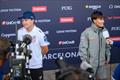 Harry Melges, NYYC American Magic Youth Team, and Max Gradoni (Luna Rossa) - September 23, 2024. UniCredit Youth America's Cup, Race Day 6 - Group B Group A © Ricardo Pinto / America's Cup