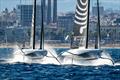 Orient Express (FRA) and Emirates Team NZ - Group A - Puig Women's America's Cup, Final. -October 5, 2024 © Ricardo Pinto / America's Cup