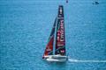 © Richard Gladwell - Sail-World.com/nz Emirates Team New Zealand sailing off Auckland's North Shore - October 17, 2025 © Richard Gladwell - Sail-World.com/nz
