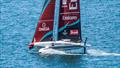 © Richard Gladwell - Sail-World.com/nz Emirates Team New Zealand sailing off Auckland's North Shore - October 17, 2025 © Richard Gladwell - Sail-World.com/nz