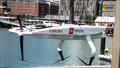 © Richard Gladwell - Sail-World.com/nz Emirates Team New Zealand - first sail - AC40 - October 17, 2025 © Richard Gladwell - Sail-World.com/nz