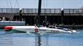 © Richard Gladwell - Sail-World.com/nz Emirates Team New Zealand - first sail - AC40 - October 17, 2025 © Richard Gladwell - Sail-World.com/nz