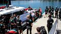 © Richard Gladwell - Sail-World.com/nz Emirates Team New Zealand - first sail - AC40 - October 17, 2025 © Richard Gladwell - Sail-World.com/nz