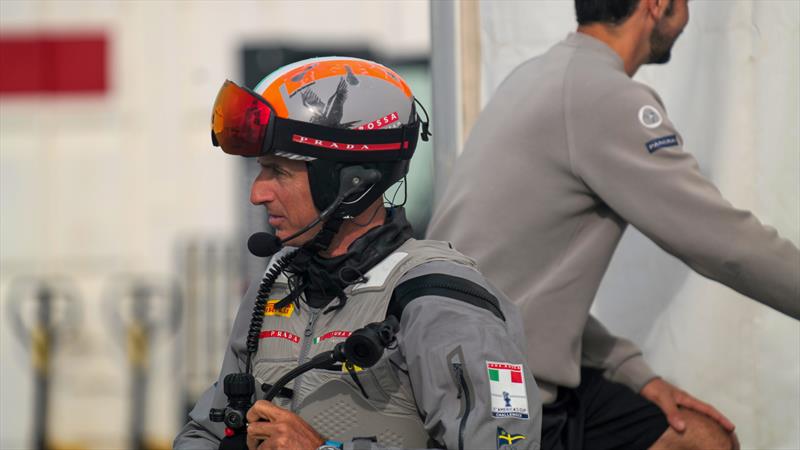 Francesco Bruni - Luna Rossa Prada Pirelli -  AC40 - Day 5 - May 15, 2023 - Cagliari - photo © Ivo Rovira / America's Cup