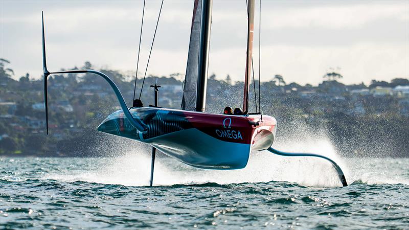 Emirates Team New Zealand - AC40 - Day 5, May 16, 2023 - photo © Adam Mustill/America's Cup