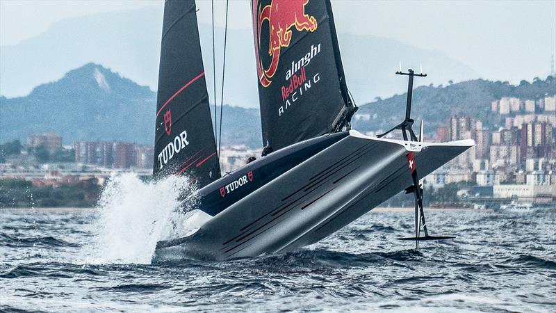 Alinghi Red Bull Racing -  AC40 - Day 26 - May 18, 2023 - Barcelona photo copyright Alex Carabi / America's Cup taken at Société Nautique de Genève and featuring the AC40 class