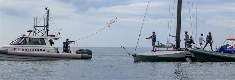 INEOS Britannia Team - Day 46 - T6 (LEQ12) - May 11, 2023 - photo © Ugo Fonolla / America's Cup