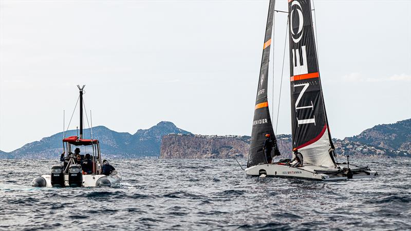 INEOS Britannia Team - Day 46 - T6 (LEQ12) - May 11, 2023 - photo © Ugo Fonolla / America's Cup