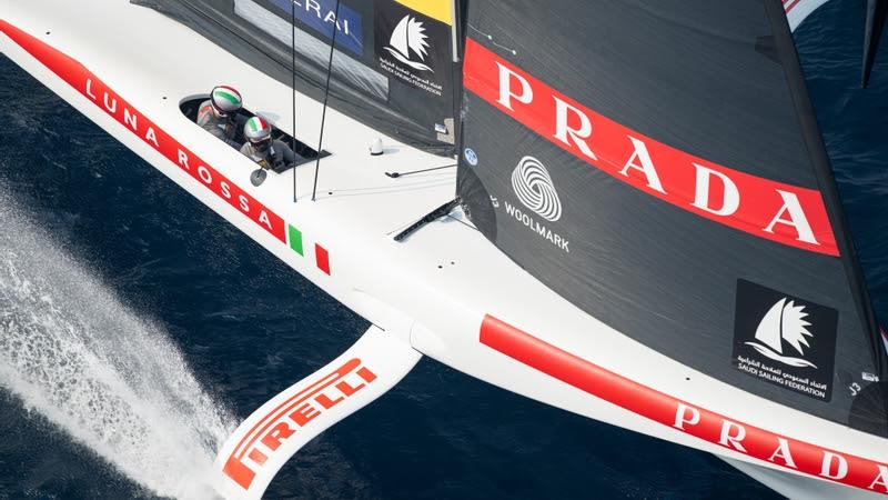 Day 2 - Preliminary Regatta - Jeddah, Saudi Arabia - December 1, 2023 - photo © Ricardo Pinto / America's Cup