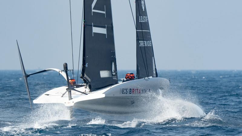 Day 2 - Preliminary Regatta - Jeddah, Saudi Arabia - December 1, 2023 - photo © Ian Roman / America's Cup