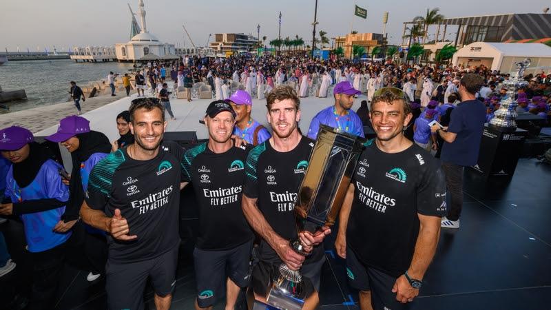 Day 3 - AC40 - Preliminary Regatta - Jeddah, Saudi Arabia - photo © Ricardo Pinto / America's Cup