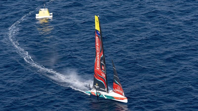 Day 3 - AC40 - Preliminary Regatta - Jeddah, Saudi Arabia - photo © Ian Roman / America's Cup