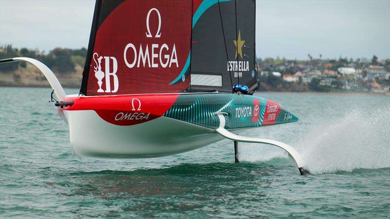 Emirates Team New Zealand - AC40- LEQ12 - Day 84 - June 7, 2024 - Auckland - photo © Sam Thom/America's Cup