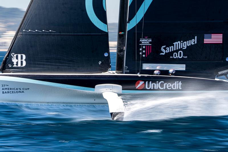 UniCredit Youth America's Cup, Race Day 8, Final Match. NYYC American Magic Youth Team - photo © Ian Roman / America's Cup