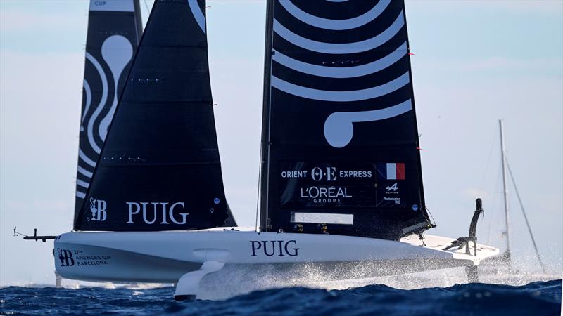 Orient Express L'Oreal Racing Womens Team France - Puig Women's America's Cup - Day 1, Group A - October 5, 2024 - photo © David Maynard / www.alleycatphotographer.com