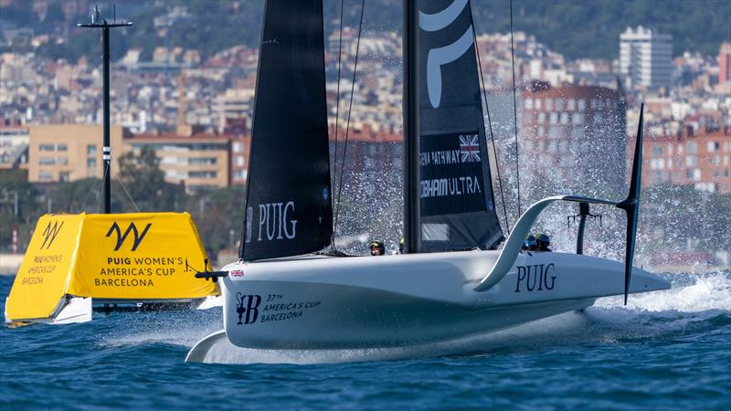 Athena Racing (GBR) -  Group A - Puig Women's America's Cup - October 10, 2024  - photo © Ian Roman / America's Cup