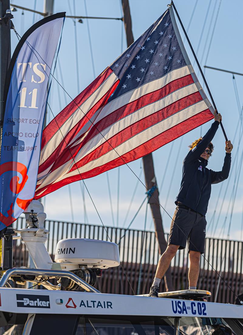 NYYC American Magic Women - Puig Women's America's Cup - photo © NYYC American Magic / Amalia Infante