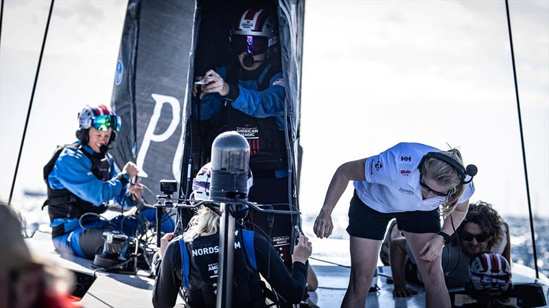 NYYC American Magic Women - Puig Women's America's Cup - photo © NYYC American Magic / Amalia Infante