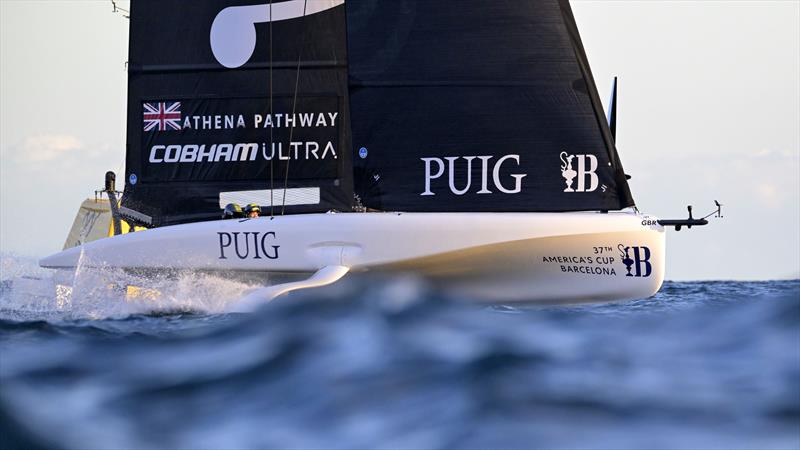 Athena Pathway Women Great Britain during Puig Women's America's Cup Semi Final Race 4 - October 11, 2024 - photo © David Maynard / www.alleycatphotographer.com