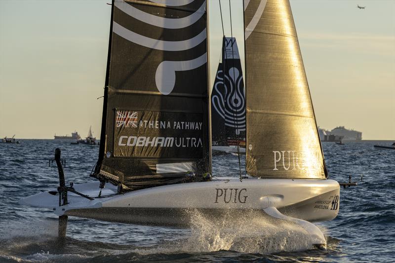 Puig Women's America's Cup Semi Final - October 11, 2024 - photo © Ricardo Pinto / America's Cup