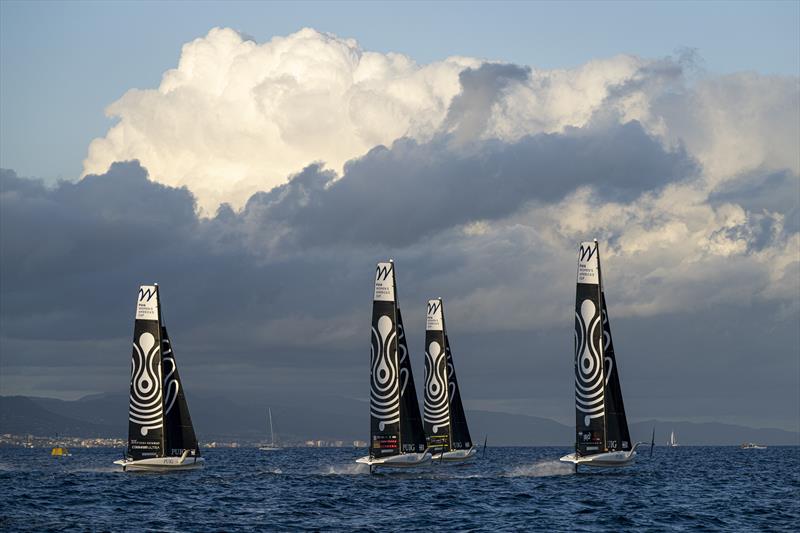 Puig Women's America's Cup Semi Final - October 11, 2024 - photo © Ricardo Pinto / America's Cup