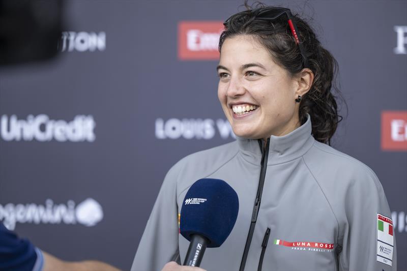 Maria Giubilei after the Puig Women's America's Cup Final - October 12, 2024 - photo © Ricardo Pinto / America's Cup