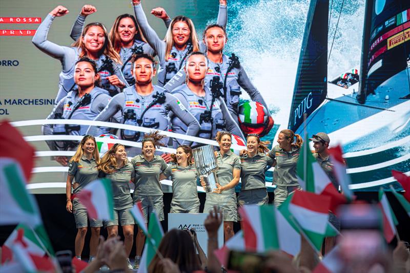 Puig Women's America's Cup Prize Giving - photo © Ivo Rovira / America's Cup 