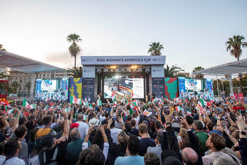 Puig Women's America's Cup Prize Giving - photo © Ivo Rovira / America's Cup 