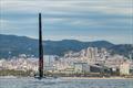 Downwind trim port - Alinghi Red Bull Racing - AC75 - Day 17 - May 15, 2024 - Barcelona © Paul Todd/America's Cup
