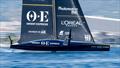 Orient Express - AC75  - Practice Session - Barcelona - August 15, 2024 © Ricardo Pinto / America's Cup