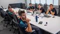© Hamish Hooper / Emirates Team New Zealand Emirates Team NZ's core sailing group meeting at the team base in Auckland © Hamish Hooper / Emirates Team New Zealand