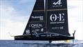 Orient Express (FRA) - Training in Barcelona ahead of the Louis Vuitton Preliminary Regatta -  August 15, 2024 © Ian Roman / America's Cup